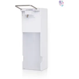 Blanc HYGIENIC Dosierspender, Armhebelspender FIX, 1.000 ml, kurzer Bedienhebel, EURO-Spender