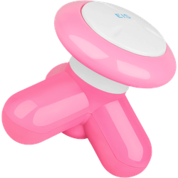 Massagegerät mit Druckpunktfunktion, rosa | weiß