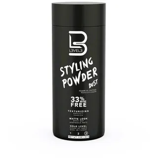 l3vel3tm distribution and corporate Volumenpuder starker Halt 60g L3vel3 Styling Powder Dust 30g – natürlicher Look Herrenpuder – einfach aufzutragen, ohne