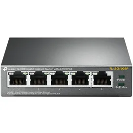 TP-Link TL-SG1005P Unmanaged, Switch