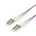 LWL-Kabel 50/125μm OM4 LC/LC violett 1