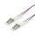 Roline LWL-Kabel 50/125μm OM4, LC/LC, violett, 1 m