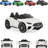 Moni Kinder Elektroauto Mercedes-Benz DK-SL63 weiß (12 V)