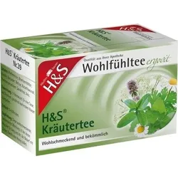 H&S Kräutertee Mischung Filterbeutel 30 g
