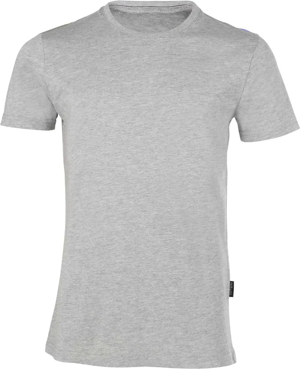 HRM Herren T-Shirt 'Luxus Rundhals' 101 grey melange S