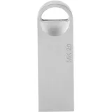 Maikou Mini-usb-stick Aus Tragbarer Und Eleganter Aluminiumlegierung, Usb 2.0, 64 Gb, Silber