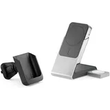 Alogic Matrix+ Wireless 3-in-1 Ladestation MagSafe + Vent Mount 5.000mAh Powerbank