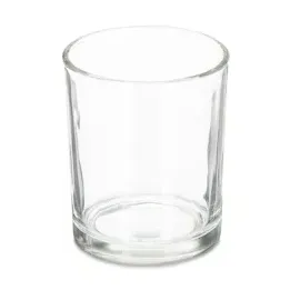 Relaxdays Teelichtgläser, 12er Set, Teelichthalter aus Glas, schlichte Votivgläser, H x D: 8,5 x 7 cm, Deko, transparent