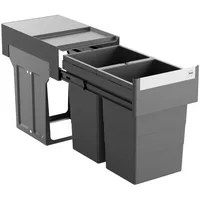 HAILO Tandem 26 l Dunkelgrau