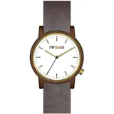 Iwood Echtholz Herrenuhr IW18444003