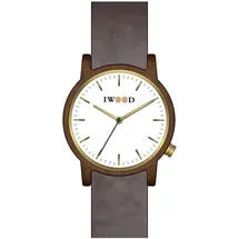 Iwood Echtholz Herrenuhr IW18444003