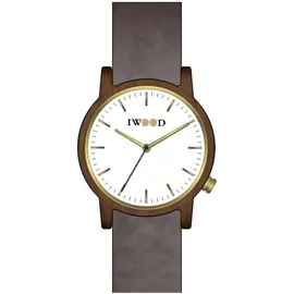 Iwood Echtholz Herrenuhr IW18444003