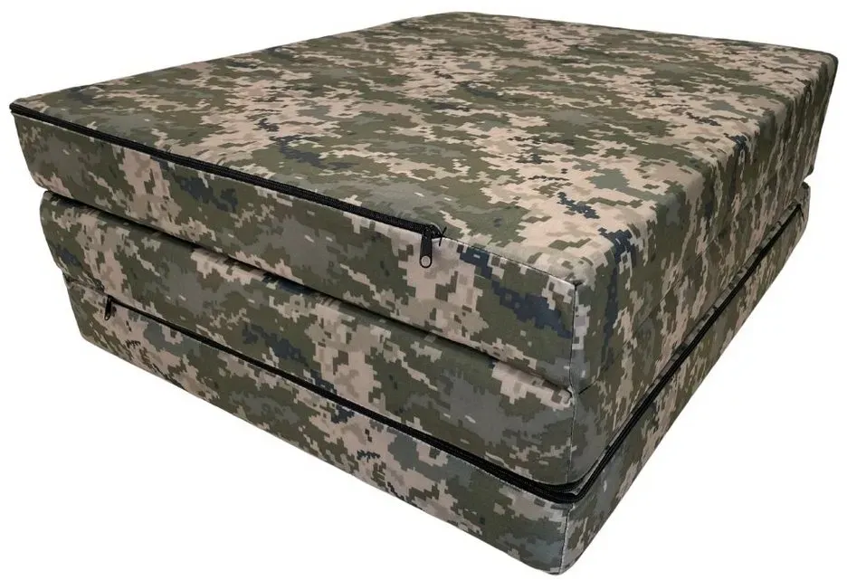 Preisvergleich Produktbild Klappmatratze Klappmatratze Gästematratze "CAMO" M - 180x65x7cm, FORTISLINE