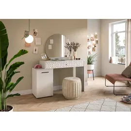 xonox.home Schminktisch Prisma weiß