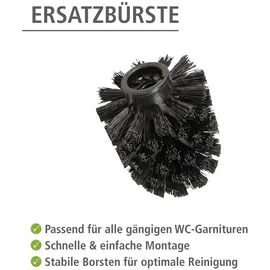 Wenko Bürstenkopf Ersatz Schwarz 10er Set