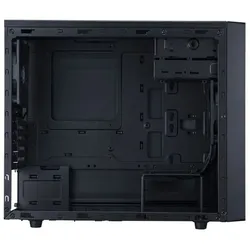 Cooler Master N200 Midi Tower mini ITX / micro ATX, ohne Netzteil ( ATX / PS/2 ) - schwarz - USB/Audio Systemschrank