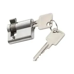 ABN 50994 Profil-Halbzylinder 40mm gleichschließend / 2 Schlüssel