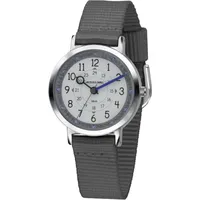 Jacques Farel Quarzuhr KOP 22, Armbanduhr, Kinderuhr, ideal auch als Geschenk grau