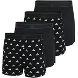 adidas Active Woven Boxershorts schwarz M 4er Pack