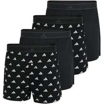 adidas Active Woven Boxershorts schwarz M 4er Pack