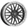 DOTZ Bilbao dark 7 x 17 4 x 100 ET38 MB60,1 Grau