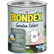 Bondex Garden Colors Kreideweiß 0,75 l