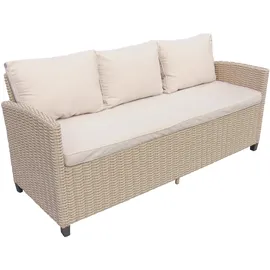 BellaVista Prato II Dining-Lounge-Set braun/beige