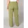 Base Level Curvy "Arah", Damen, Gr. 54/56, Länge 30, grün, Web, Obermaterial: 97% Polyester, 3% Elasthan, loose fit extralang, Hosen Treggings, mit elastischem Bund
