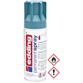 edding 5200 Permanentspray Premium Acryllack 200 ml petrol matt