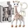 Vulli Sophie la girafe + Beißring Sophie elfenbeinfarben