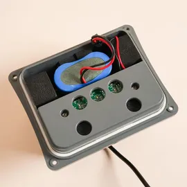 esotec Solar Teichpumpe 6/220 LED für außen, Set