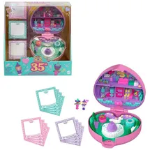 Mattel HWP20 - Polly Pocket - 35 Jahre Jubiläum–PartytimeStamperCompactRemake(1992)
