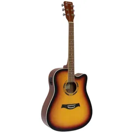 Dimavery DR-520 Dreadnought, sunburst
