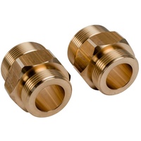 WOLF-Garten Doppelnippel G 1 1/4'' - G 1 1/2''