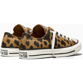 Converse Chuck Taylor All Star Cow Print Damen Gelb/Schwarz 37
