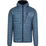 Rock Experience Golden Gate PACK HOODIE PADDED Jacket Men's 1344 CHINA BLUE+1330 BLUE NIGHTS M