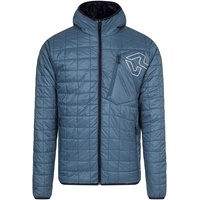 Rock Experience Golden Gate PACK HOODIE PADDED Jacket Men's 1344 CHINA BLUE+1330 BLUE NIGHTS M
