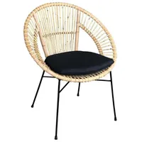 Wolf Möbel WOOD YOU LIKE Rattan Sessel Zora mit