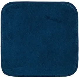 Gözze Rio Badteppich 50 x 45 cm mit Ausschnitt dunkelblau