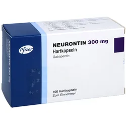 Neurontin 300 mg Hartkapseln 100 St