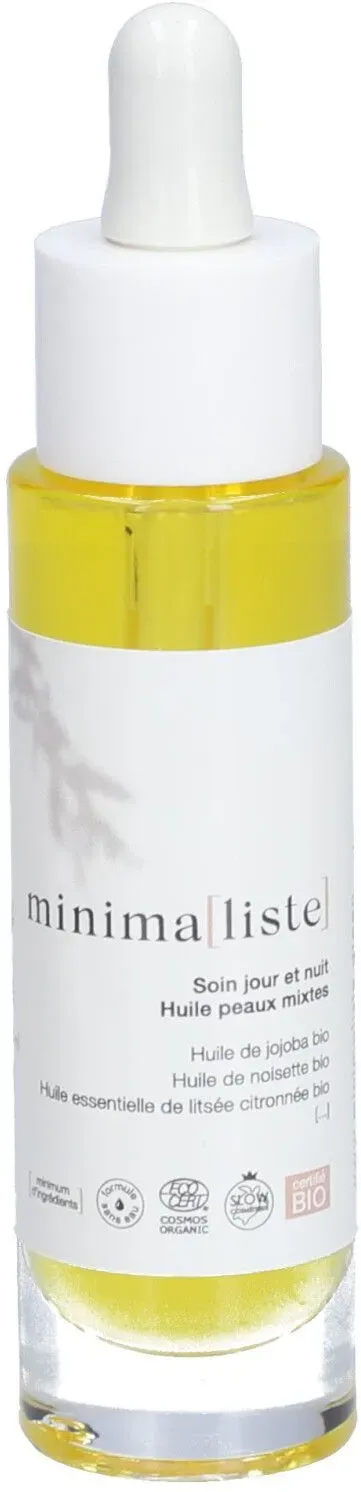 MINIMALISTE HUILE PEAU MIXTE 30ML 30 ml huile