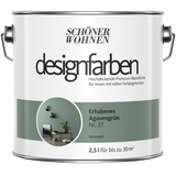 SCHÖNER WOHNEN Designfarben 2,5 l erhabenes agavengrün
