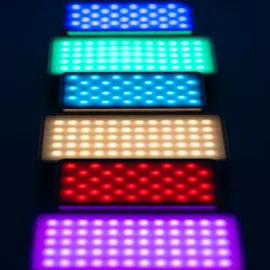Viltrox Retro 08X RGB Pocket LED Light (Videoleuchte), Dauerlicht, Mehrfarbig