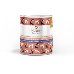 PERRO Gourmet Deer mit Zucchini 800g Monoproteinfutter für ausgewachsene Hunde