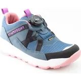 superfit FREE Ride Sneaker, Blau Gr. 37 EU