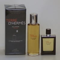 Hermes, Terre d'Hermes, Eau Intense Vetiver,  EDP 30ml + 125ml EDP Nachfüllung