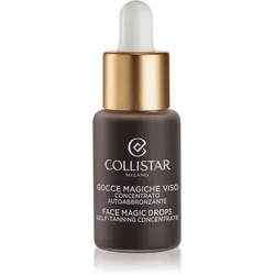 Collistar Magic Drops Face Self-Tanning Concentrate Selbstbräuner-Konzentrat für die Haut 10 ml