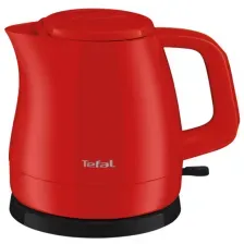 Tefal Wasserkocher Vita, Abschaltautomatik, 0,8 Liter KO1535 , Farbe: rot