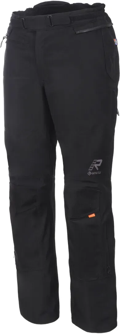 Rukka R-EX 2.0 waterdichte motorfiets textiel broek, zwart, 56 Voorman