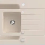 Villeroy & Boch Architectura 50 ivory + Excenterbetätigung